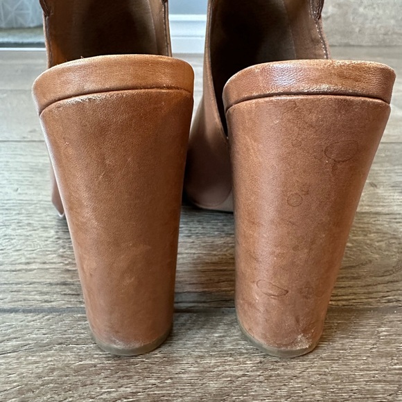 ALDO Open Toe Mules Women’s US Size 6.5 - Used Light Brown - Picture 8 of 8